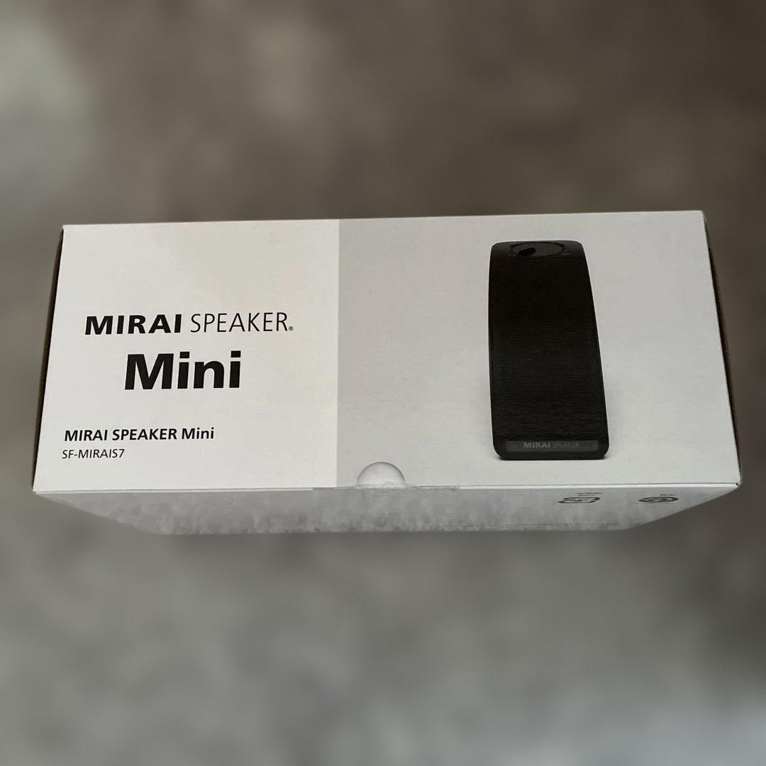 ミライスピーカー ミニ　MIRAI SPEAKER MINI