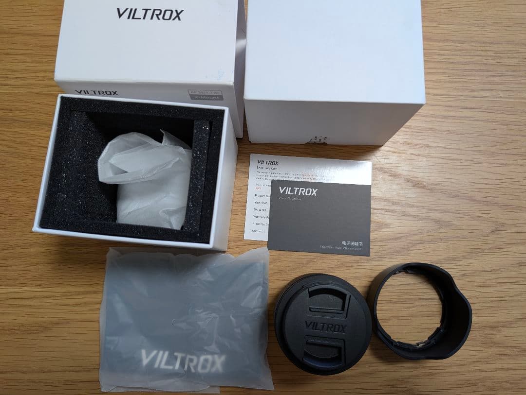 レンズ(単焦点) VILTROX AF 25/1.7 XF X-Mount 25mm F1.7