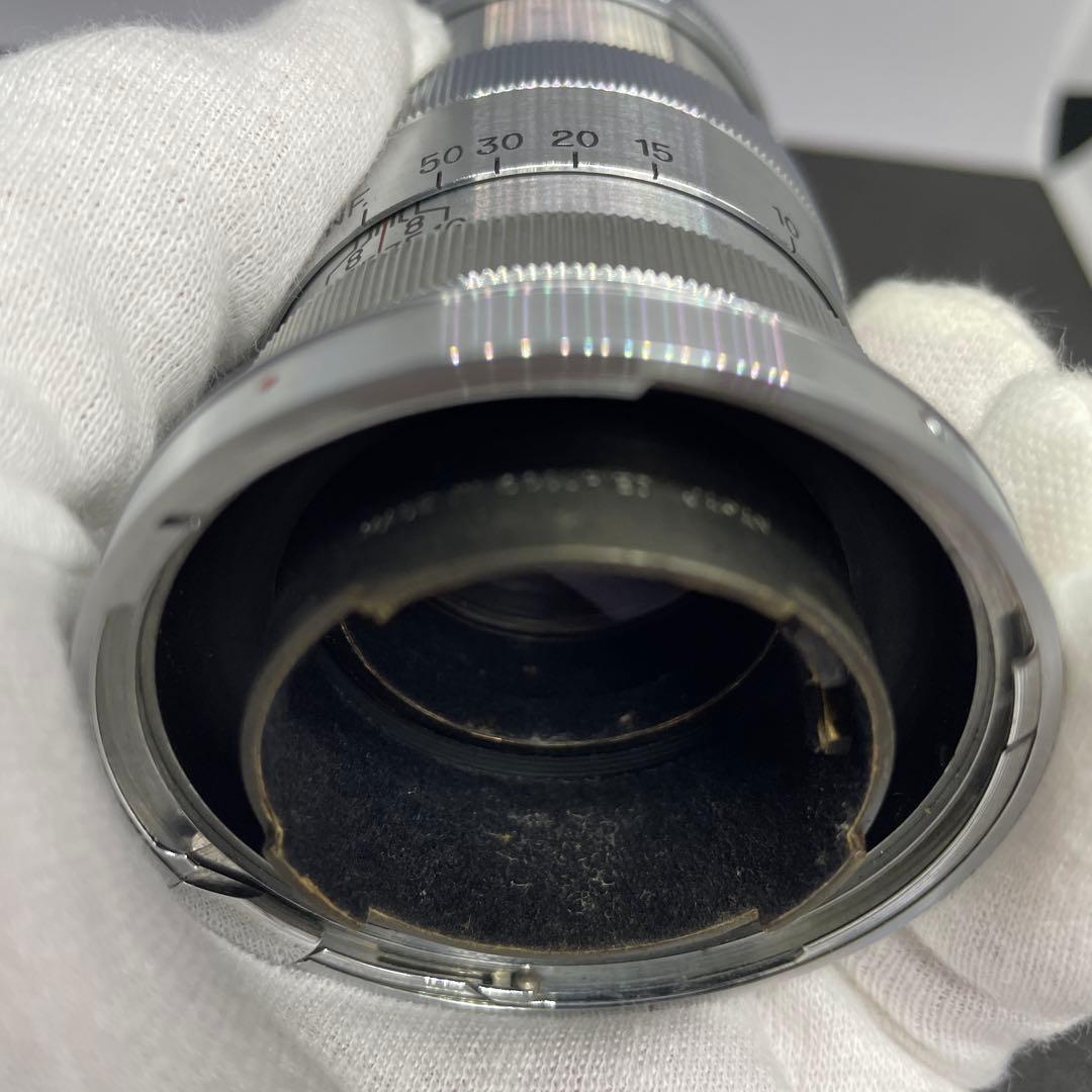 N ikon Sマウントレンズ　1：3.5 f13.5cm[MIOJ表記品]