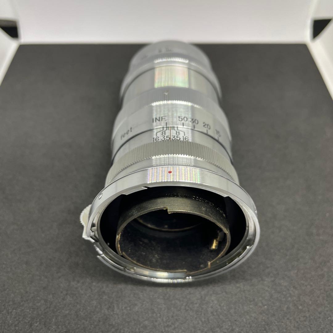 N ikon Sマウントレンズ　1：3.5 f13.5cm[MIOJ表記品]