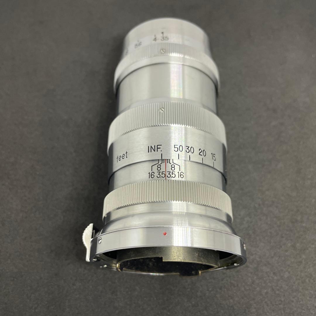 N ikon Sマウントレンズ　1：3.5 f13.5cm[MIOJ表記品]