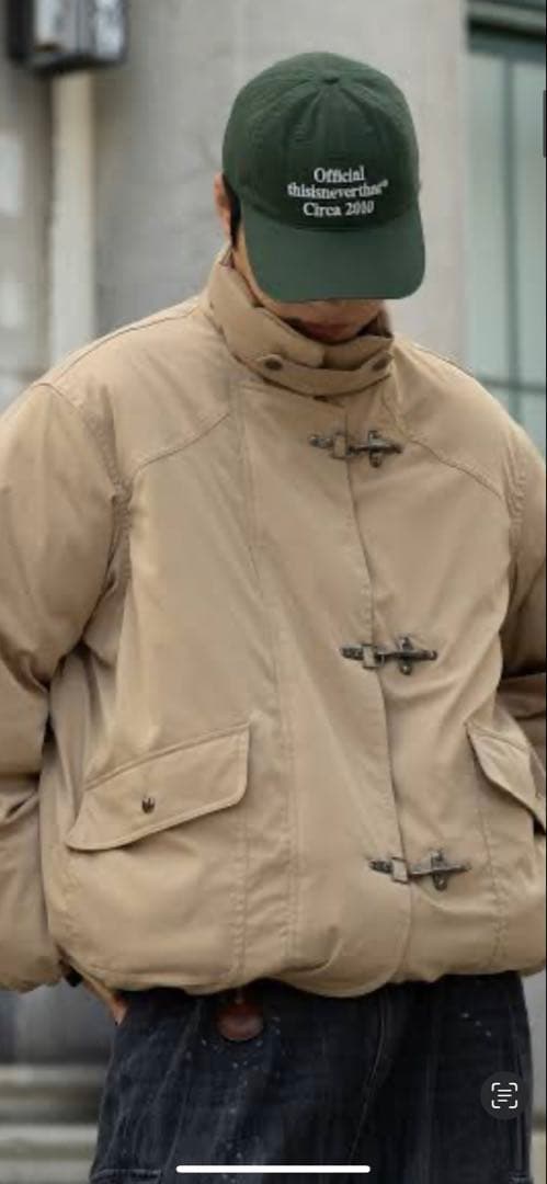 希少blemファイヤーマンジャケット