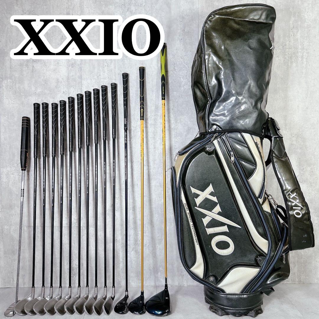 V955 ゼクシオ ゴルフクラブ メンズ フルセット 初心者 ビギナー 練習