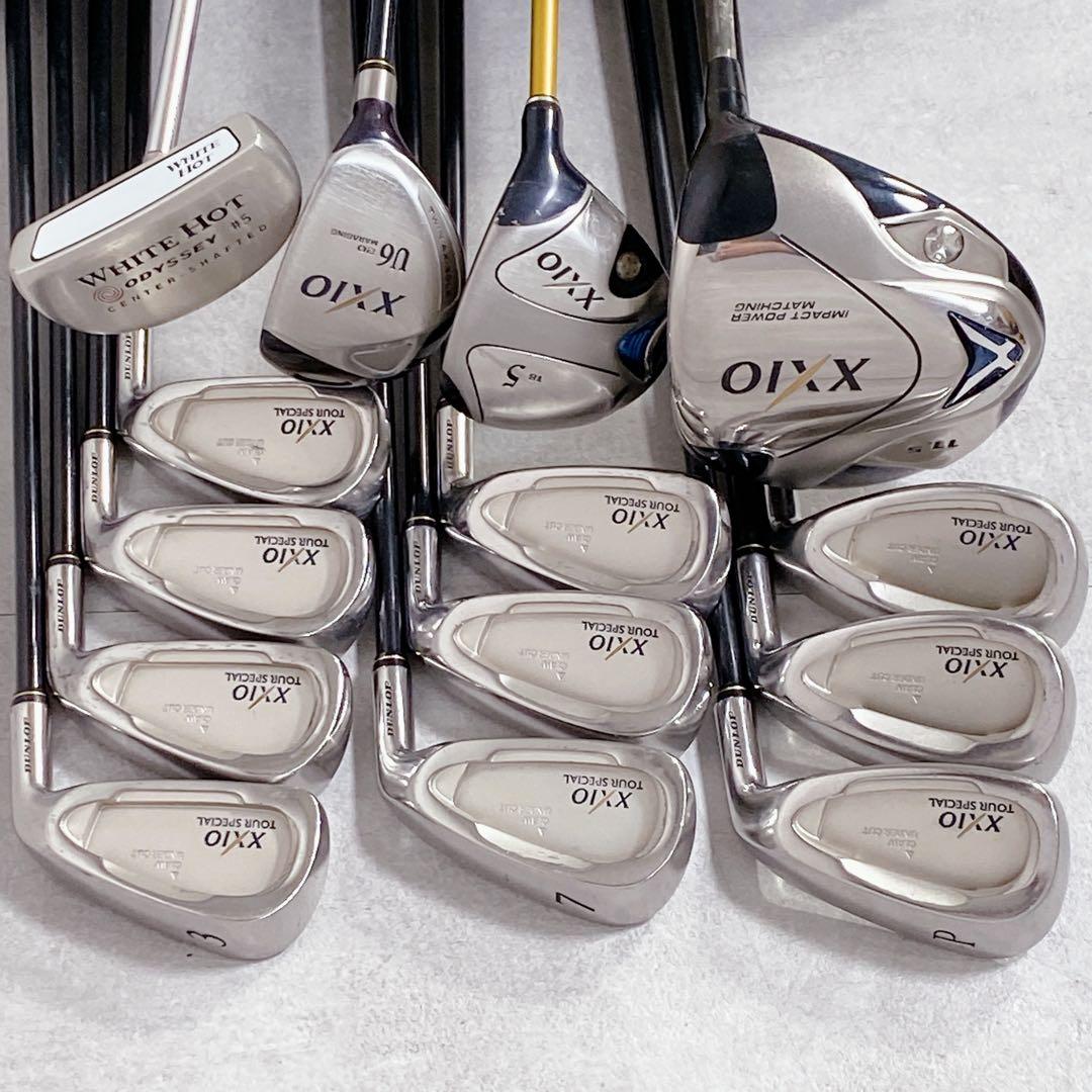 V955 ゼクシオ ゴルフクラブ メンズ フルセット 初心者 ビギナー 練習