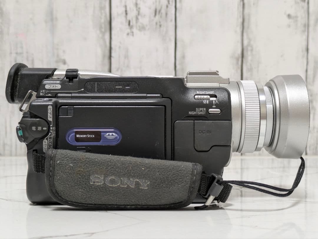 SONY　DCR-TRV20　MiniDV対応