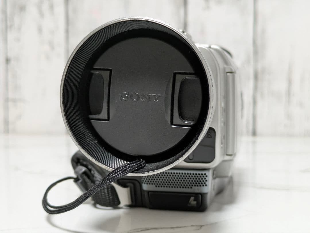 SONY　DCR-TRV20　MiniDV対応
