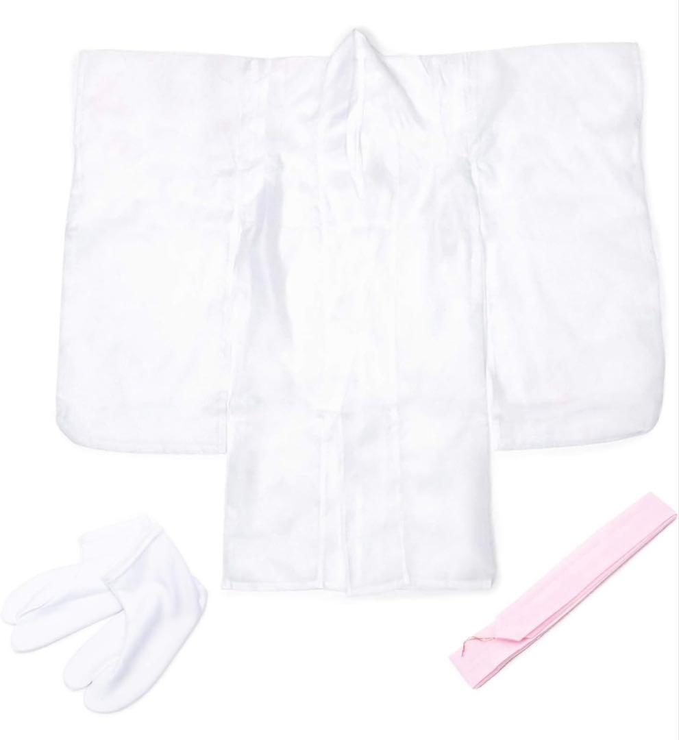 【新品未使用】七五三　3歳　女の子　着物フルセット