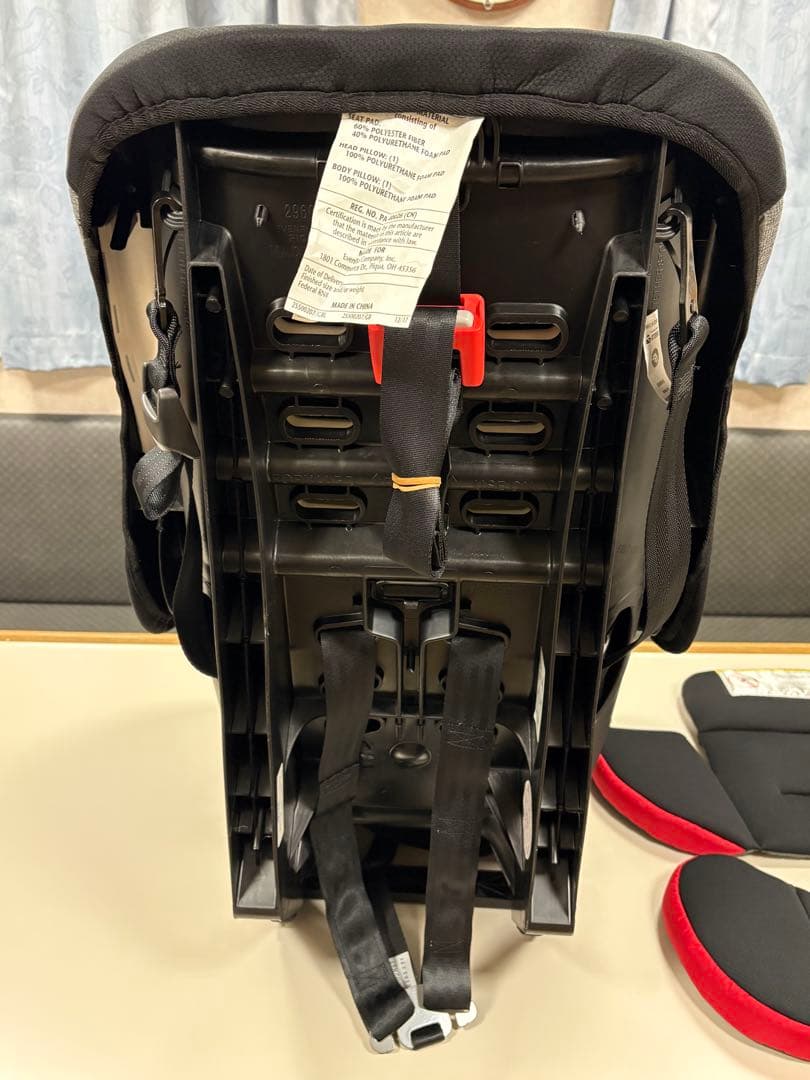 【二点式にも対応】チャイルドシート イーブンフロー シュアライド タイタン65