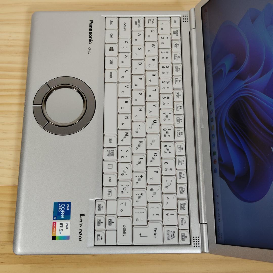 超美品 レッツノート CF-SV1 第11世代 i5 16GB 512GB