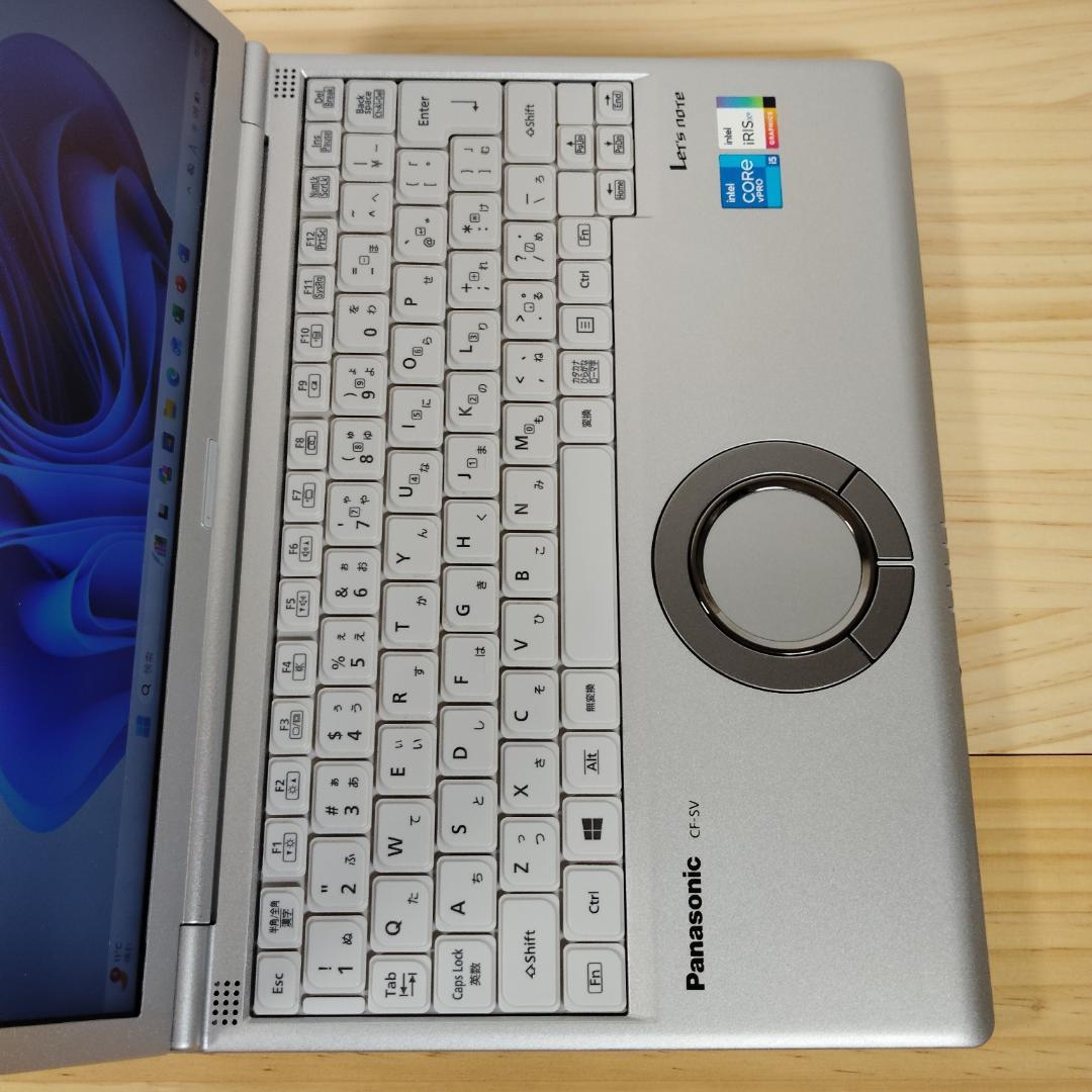 超美品 レッツノート CF-SV1 第11世代 i5 16GB 512GB