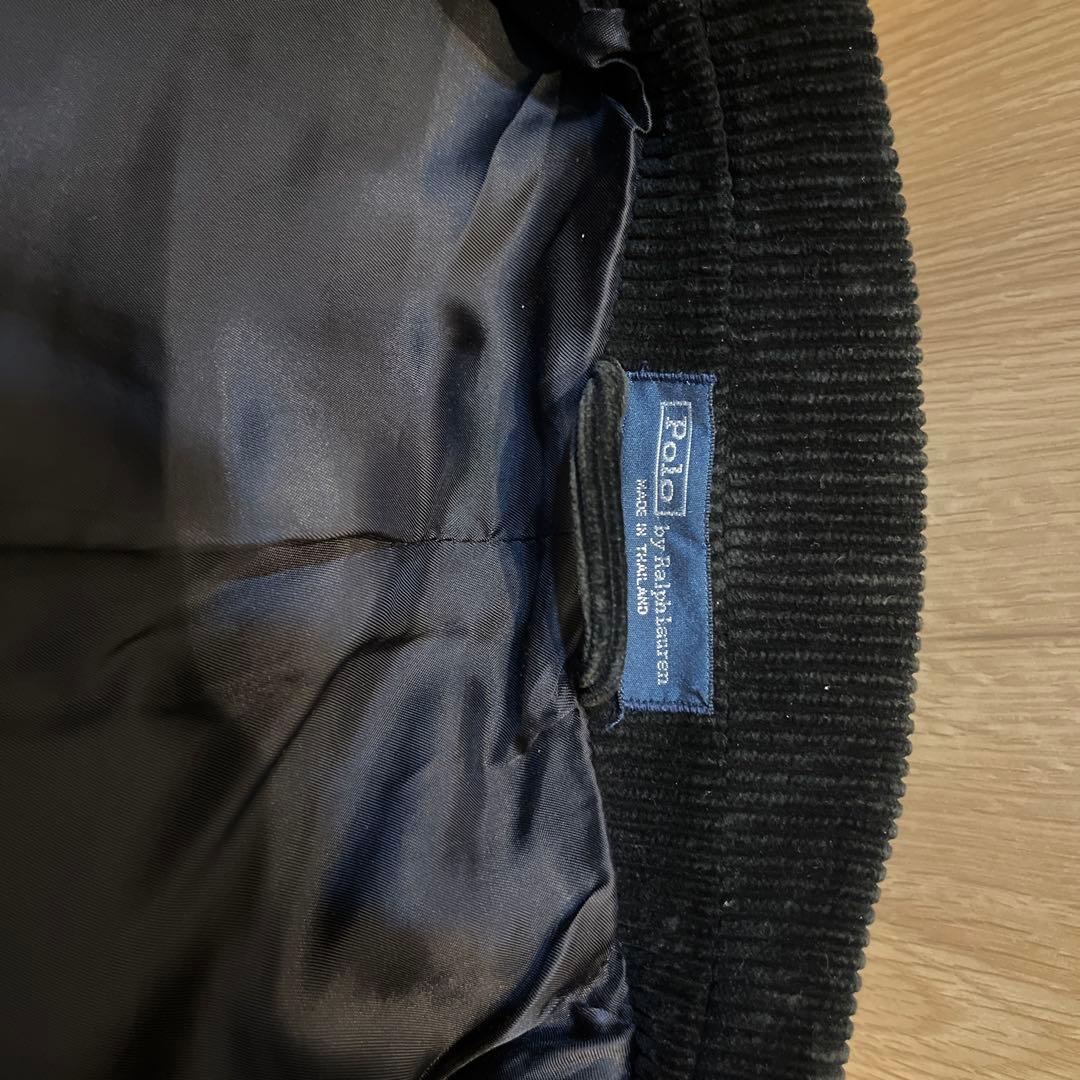 Polo by Ralph Lauren ブラック チェスターコートM