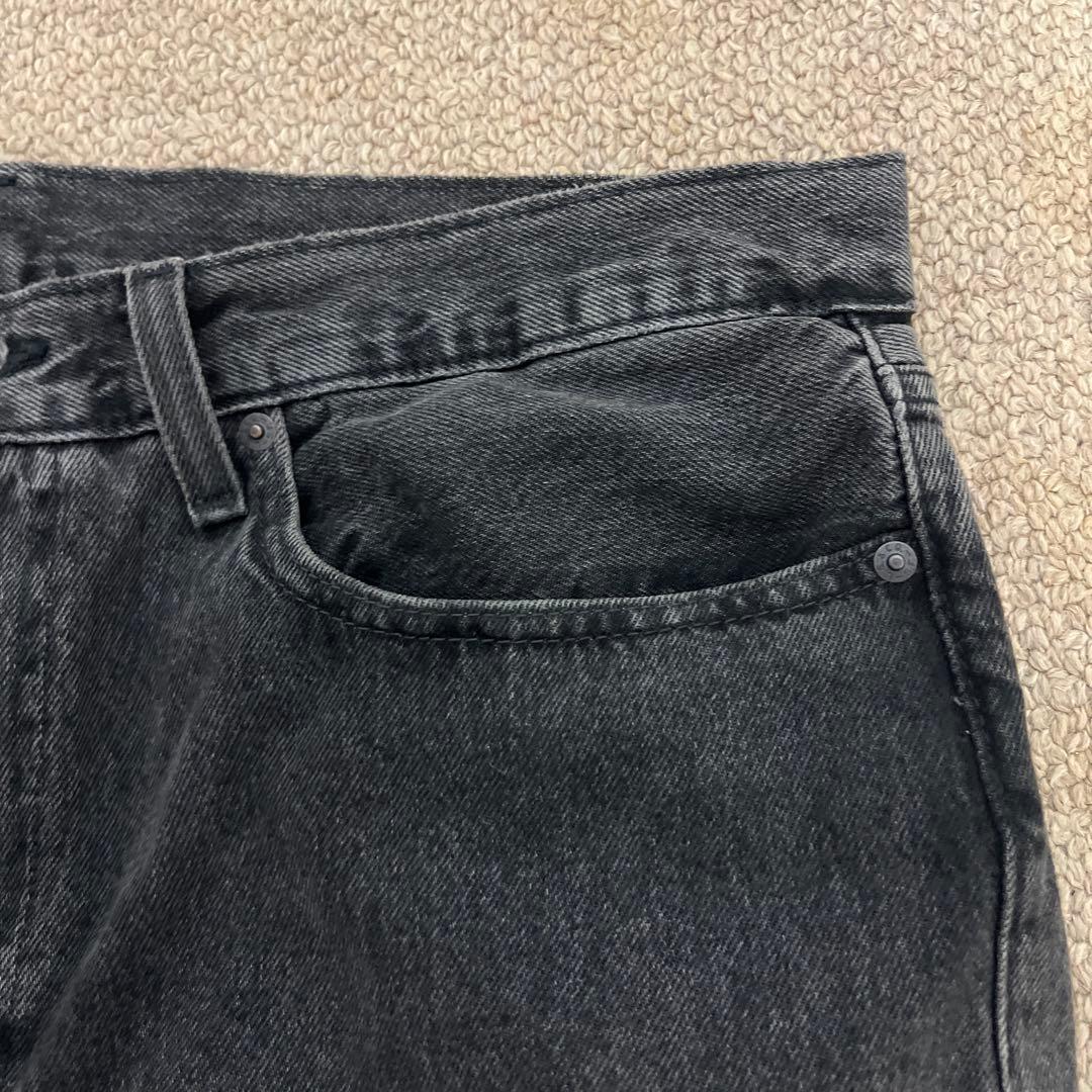 Levi's 578 ブラックデニム バギー w36 l32