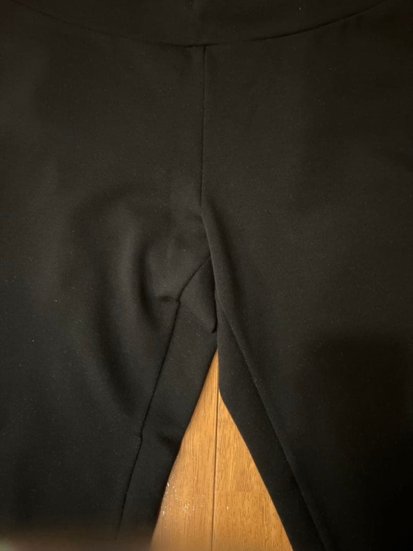 EVERYDAY I LIKE .ブラックレギンス 40