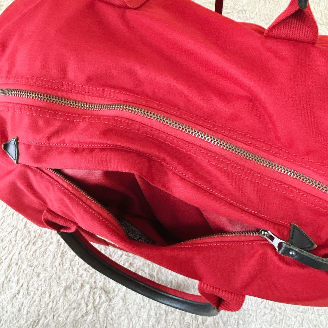 ポロジーンズ★2Wayボストンバッグ★星条旗パッチ★ナンバリング★ヴィンテージ