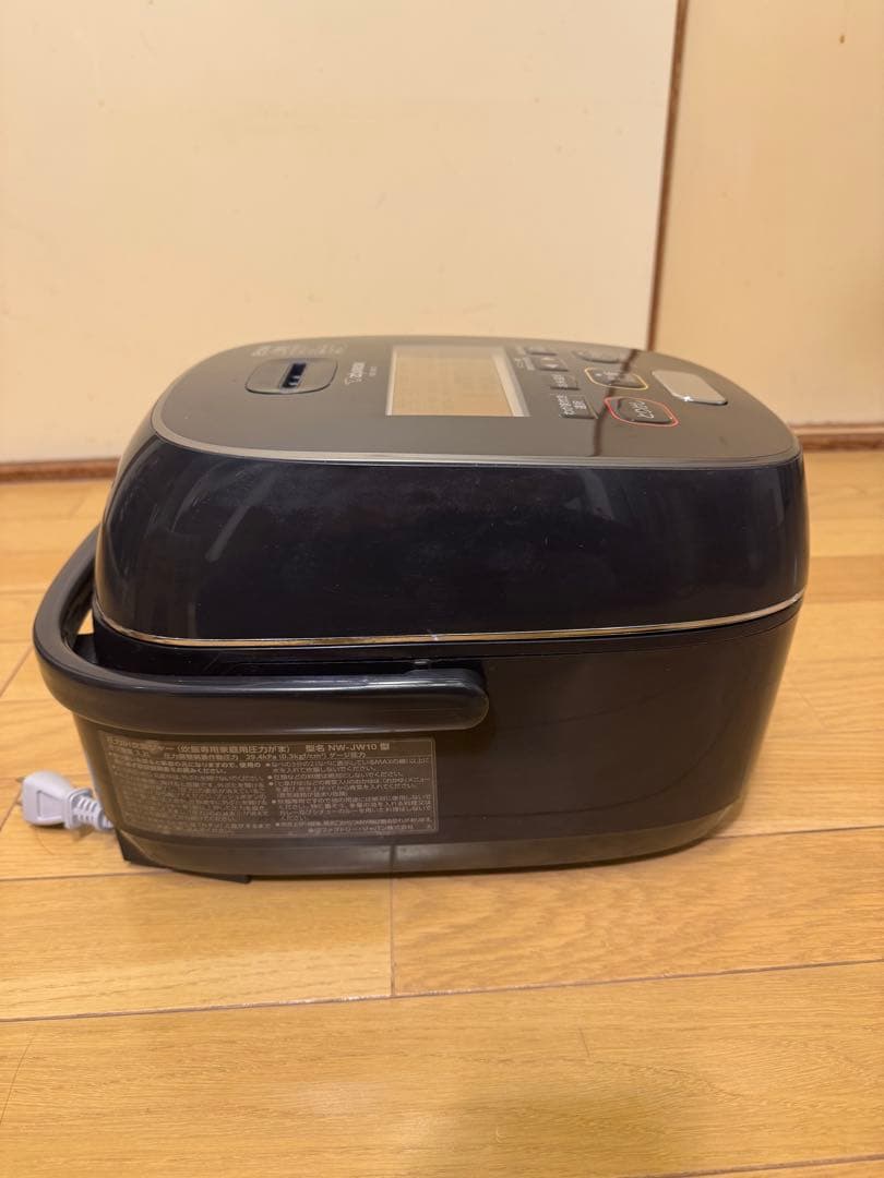 象印 圧力IH炊飯ジャー NW-JW10 通電確認済み
