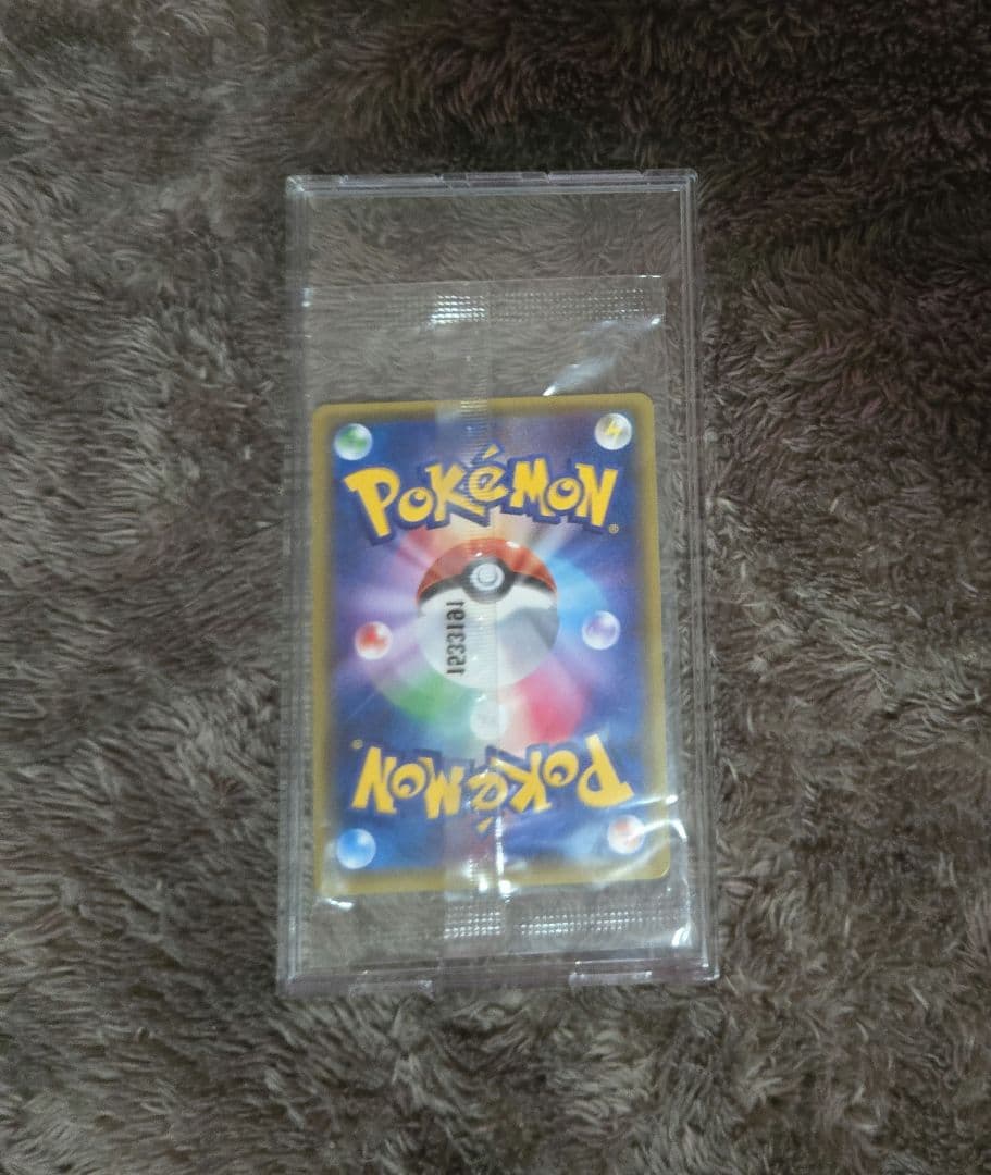 未開封　ゲッコウガ　209/XY-Ｐプロモ　ポケカ　ファミリーマート