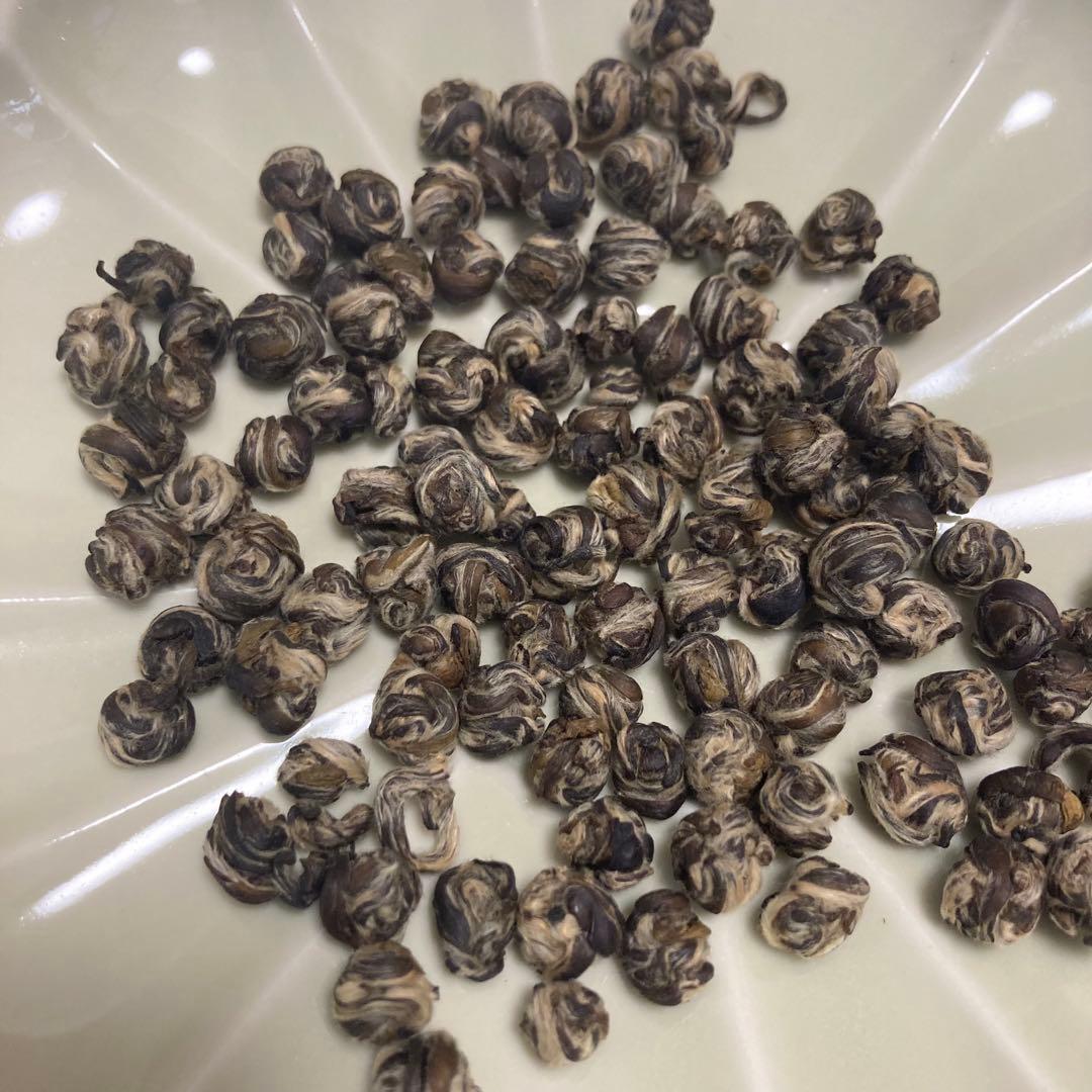 最上級（九窨）‼️ジャスミン茶　茉莉白龍珠（白毫銀針）