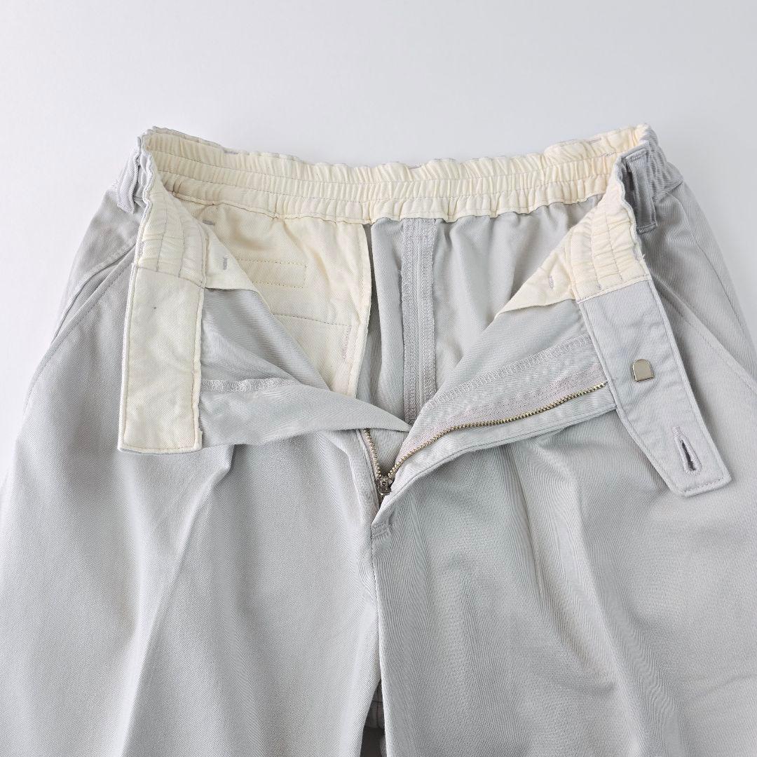 美品★パブリックトウキョウ　PUBLIC CHINOS バレルレッグイージー　M