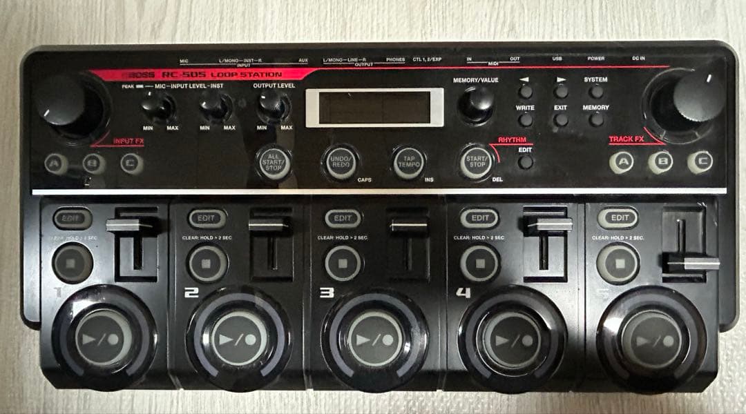 BOSS RC-505 ループステーション
