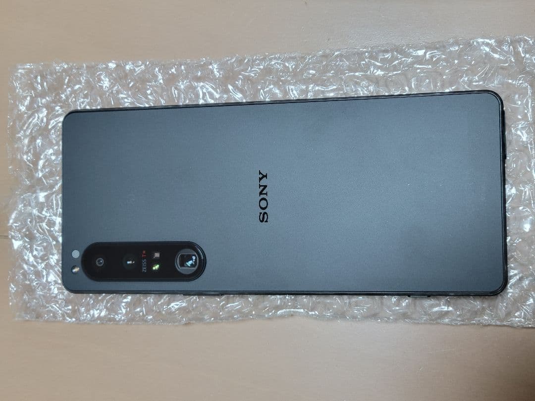 SONY xperia 1 iv ブラック 状態B SOG06