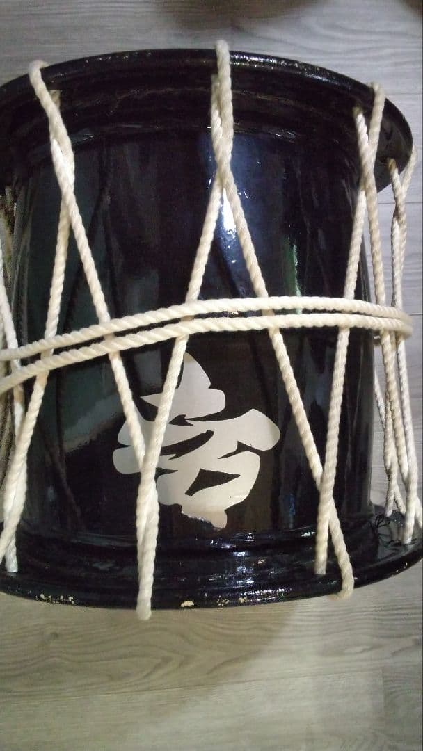 盛岡さんさ踊り太鼓 バチ付き