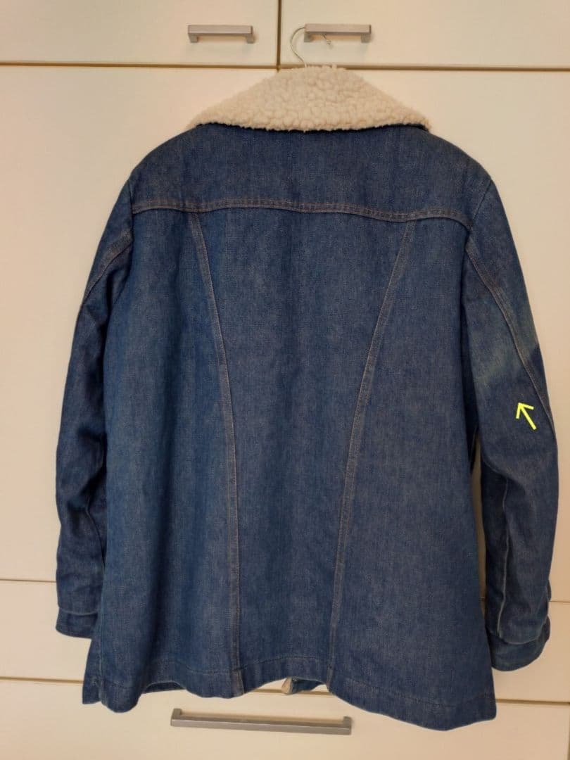 Wrangler WRANGE COAT JL556NV Lサイズ