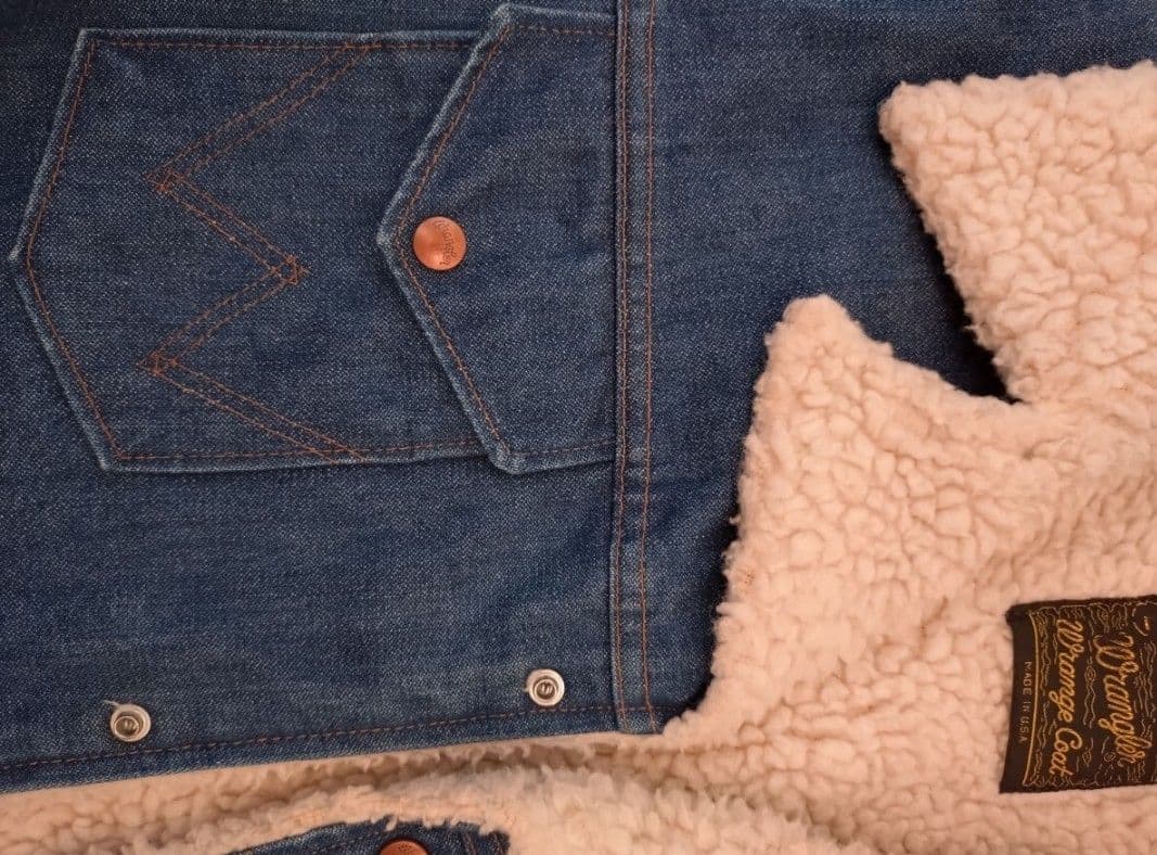 Wrangler WRANGE COAT JL556NV Lサイズ