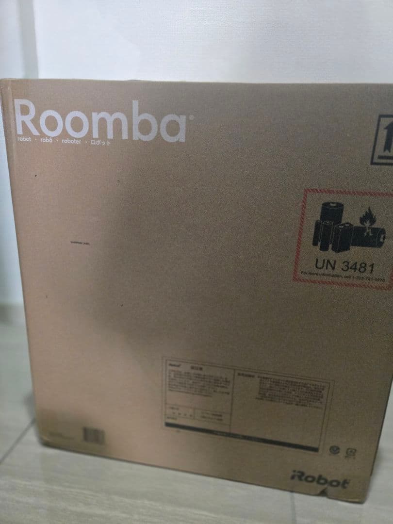 Roomba Plus 405 Combo ロボット