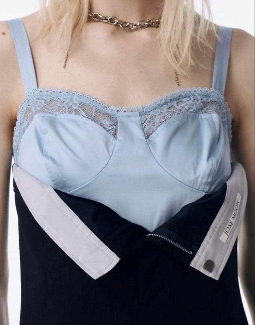 JOSEMOON LAYERED LACE DRESS ジョゼムーン