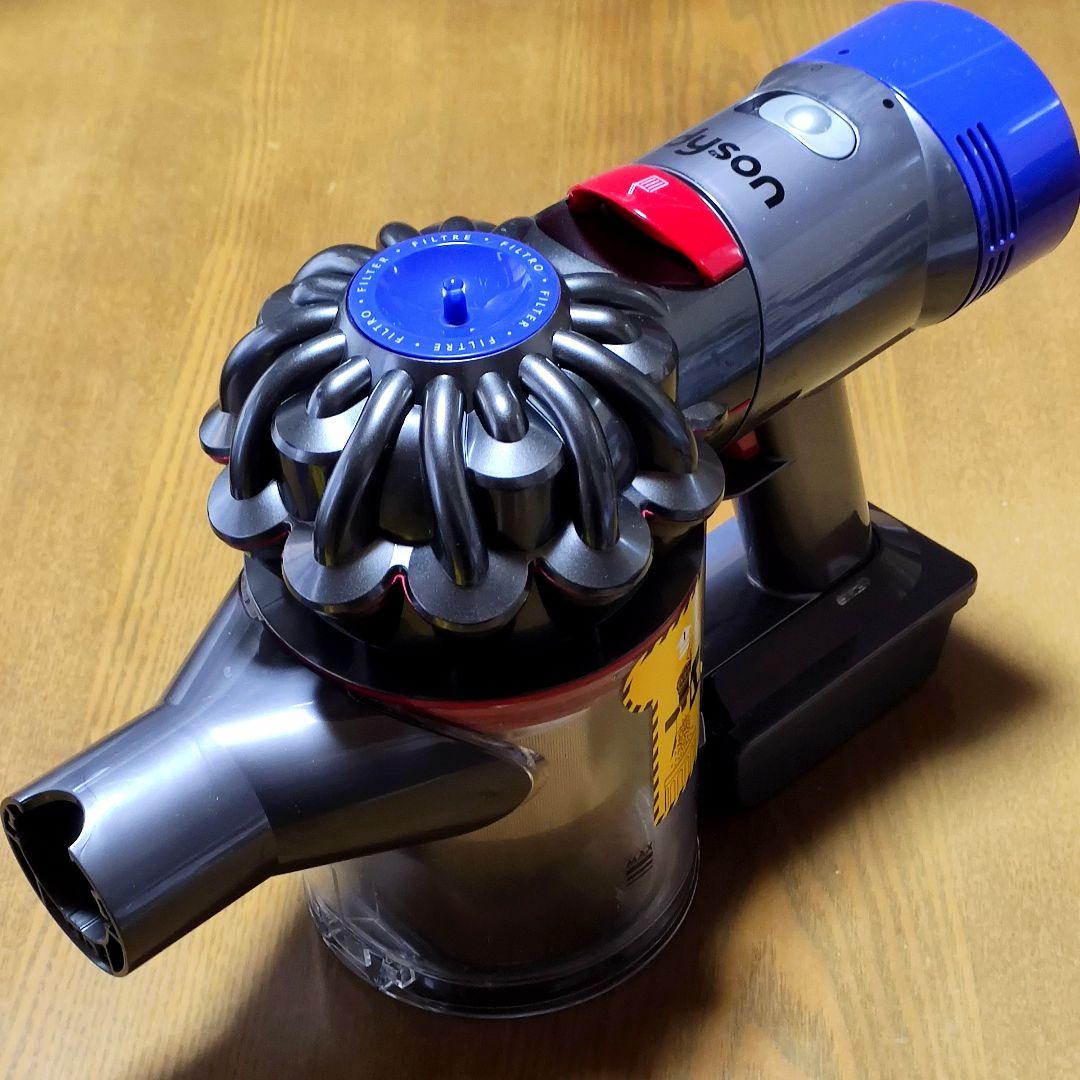 ダイソン V8SV10 掃除機＋マキタ18vアダプターセット 分解清掃済み動作品