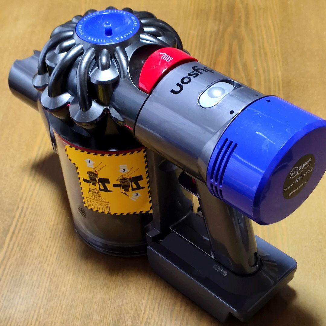 ダイソン V8SV10 掃除機＋マキタ18vアダプターセット 分解清掃済み動作品