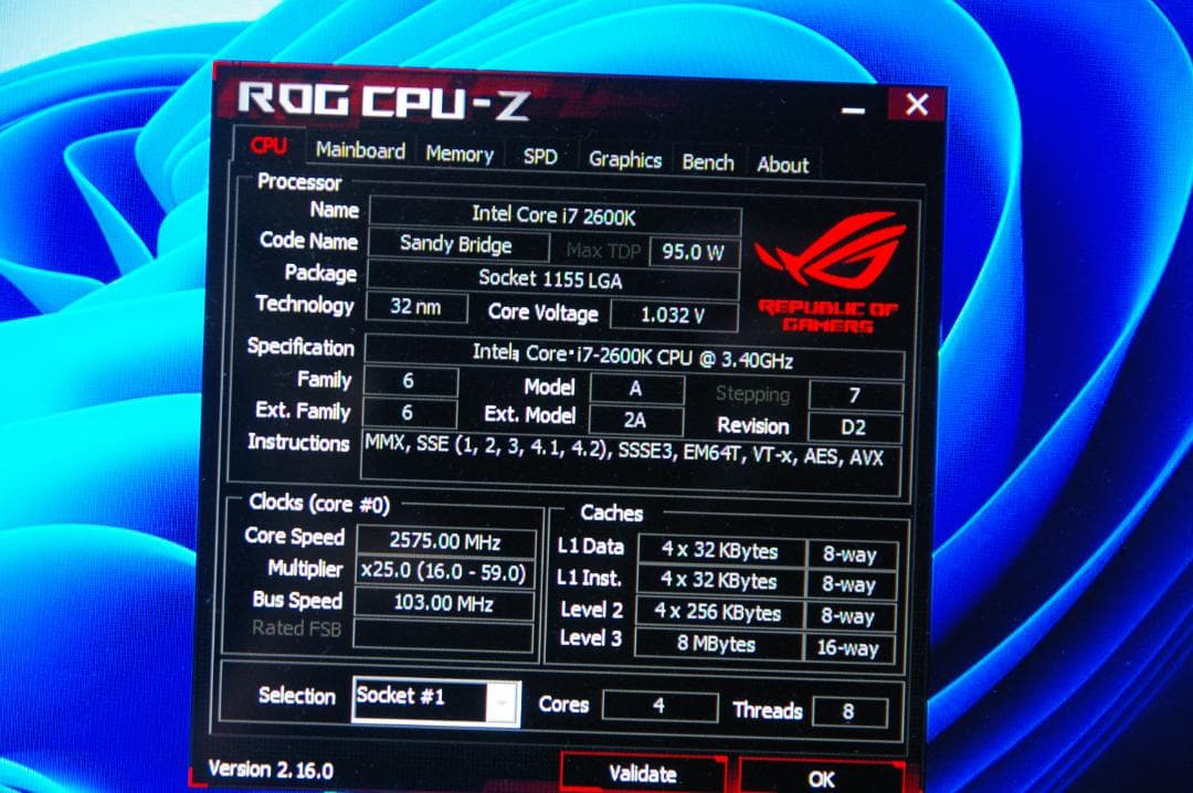 ASUS/P8Z68-V +i7-2600K+120GB/SSD/8GBメモリー