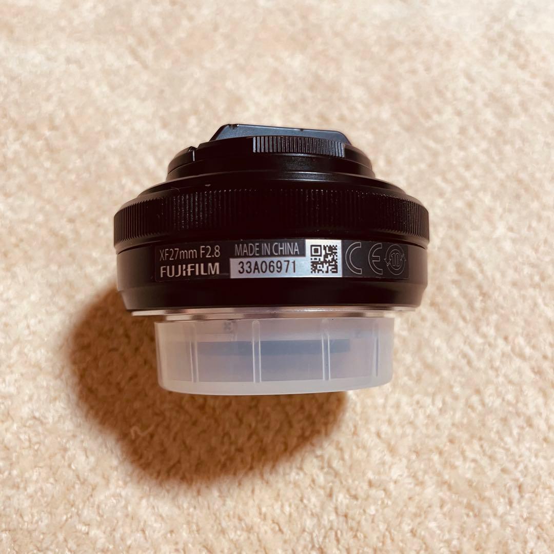 富士フイルム　XF27mm F2.8 【ジャンク】