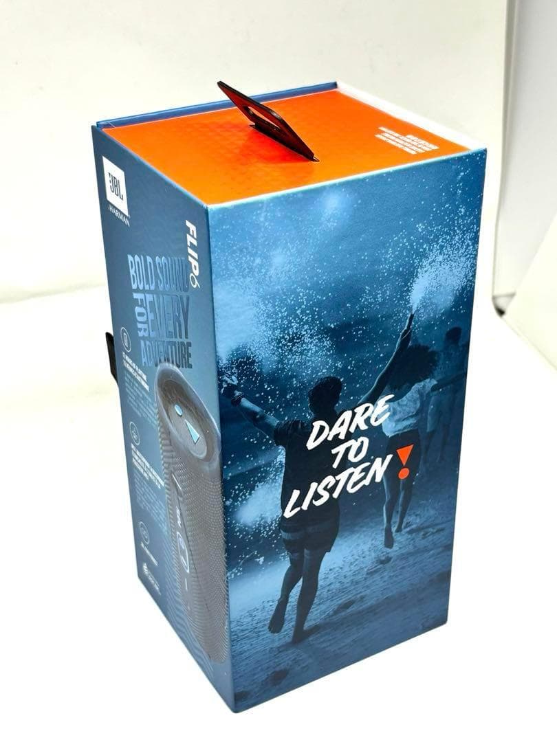 音を持ち歩こう！JBL FLIP6 防水Bluetoothスピーカー