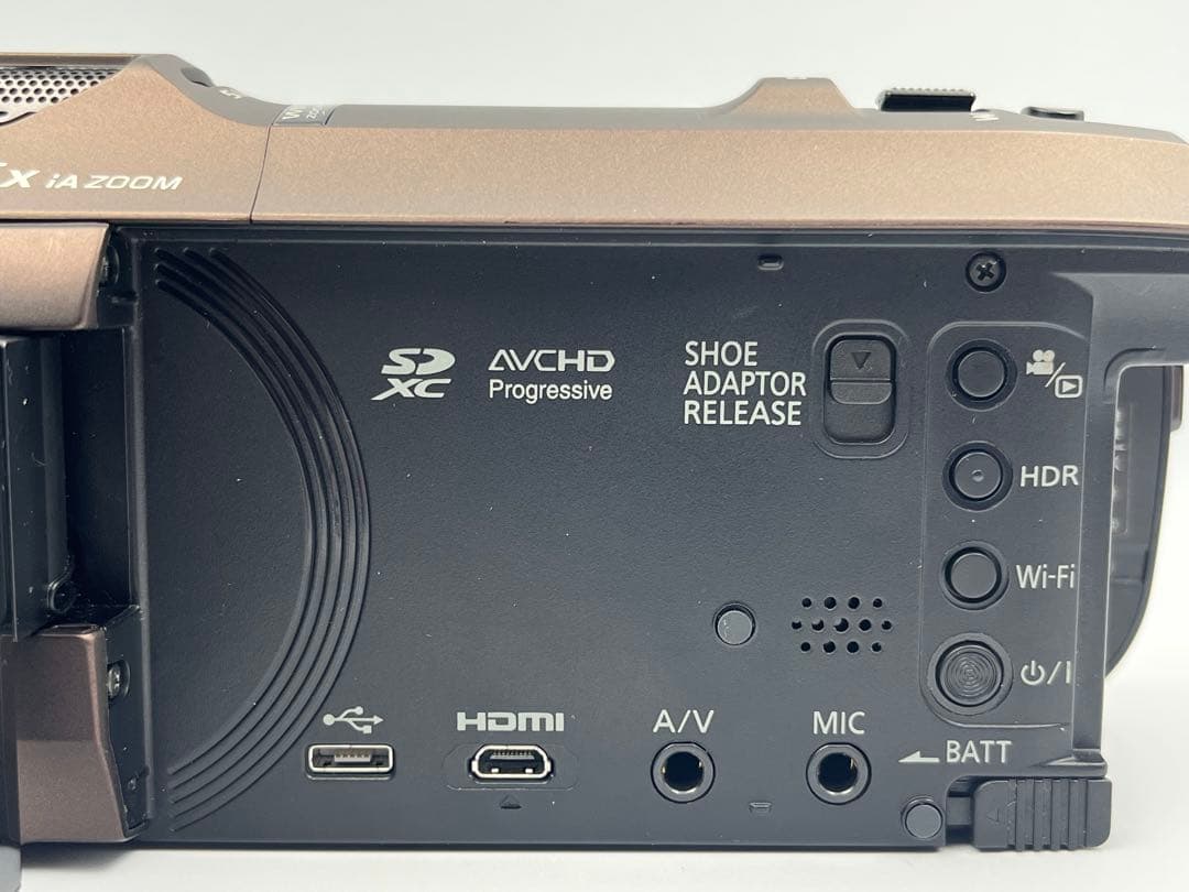 Panasonic HC-WX995M デジタルハイビジョンビデオカメラ