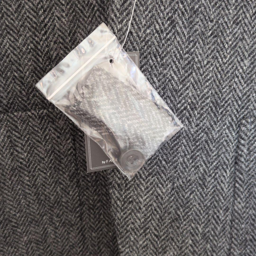 Harris Tweed ヘリンボーン ビジネスジャケット