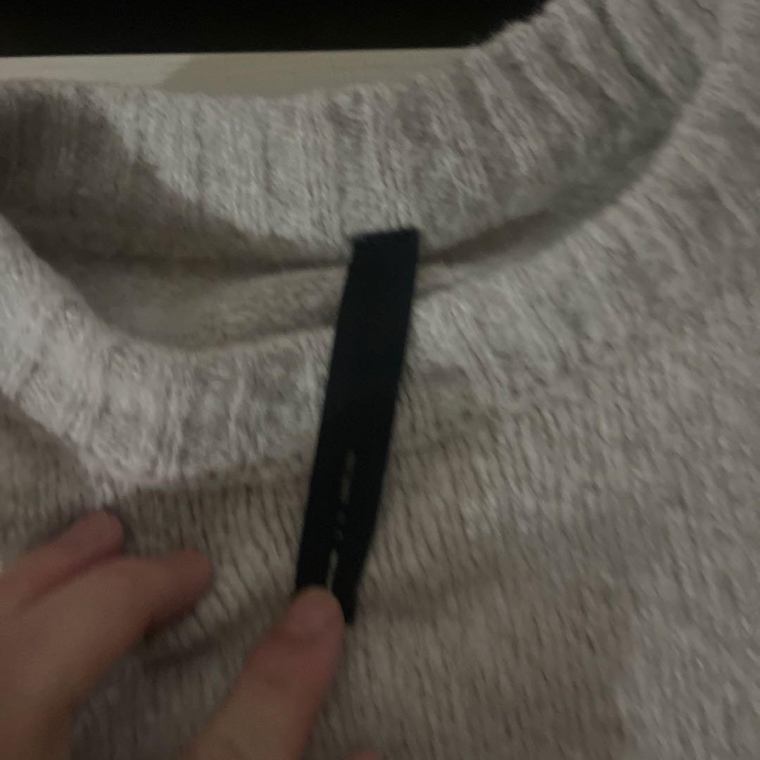 OURs ローズ着用 JLAL stave knit