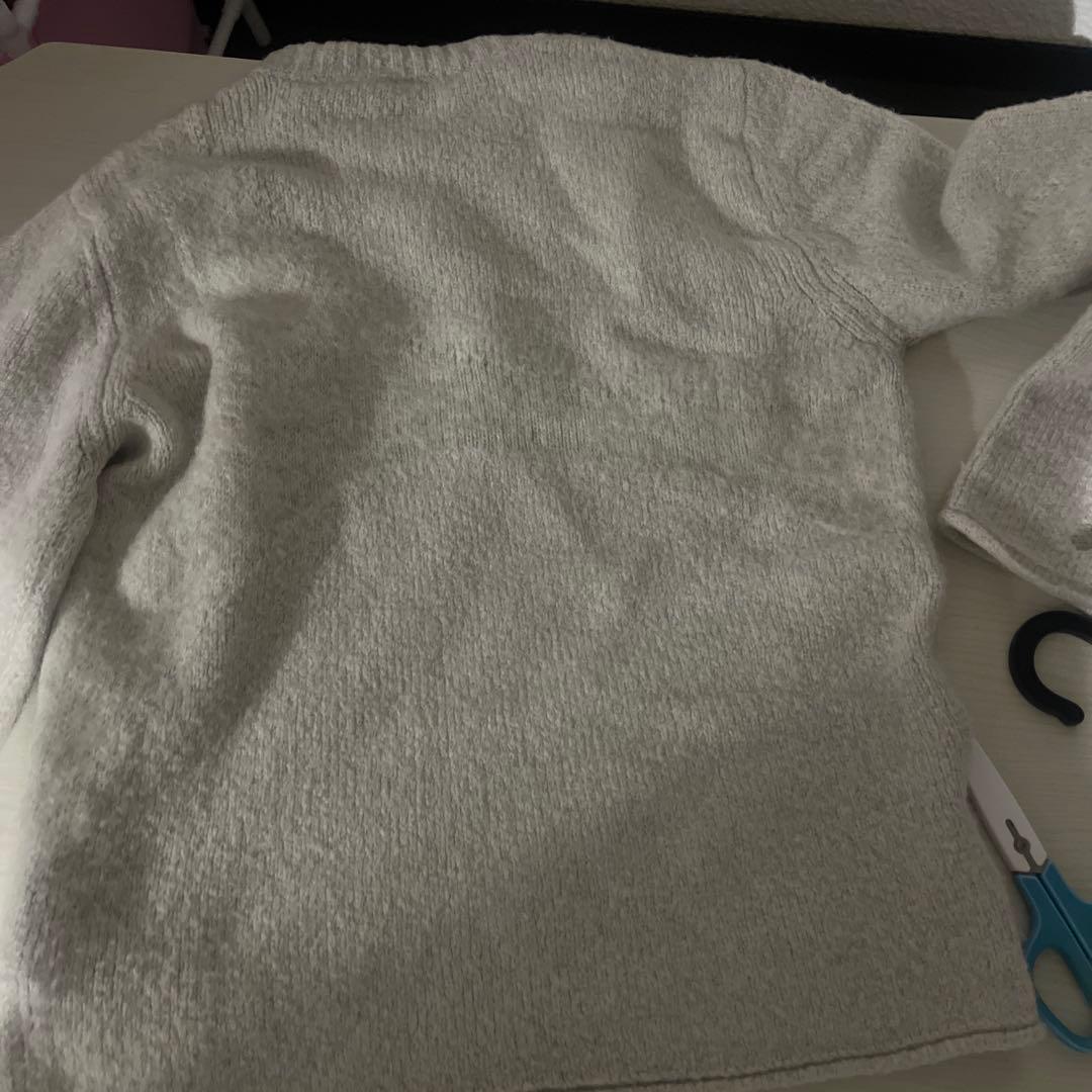 OURs ローズ着用 JLAL stave knit