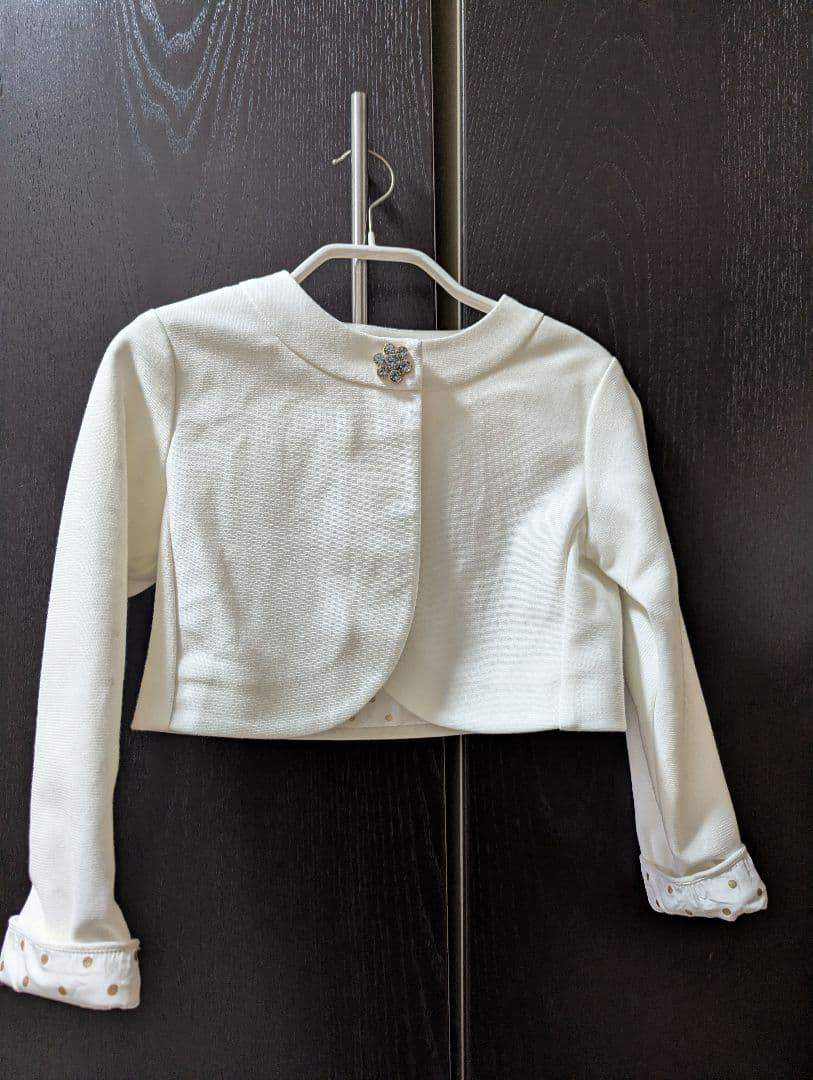 kate spade 水色ドレス 130サイズ ワンピース カーディガンセット