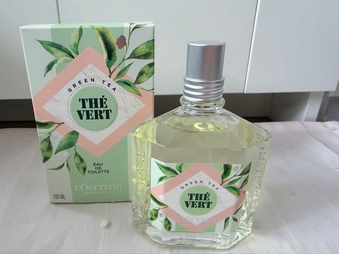 新品　ロクシタン　テヴェール　オードトワレ　100ml グリーンティー