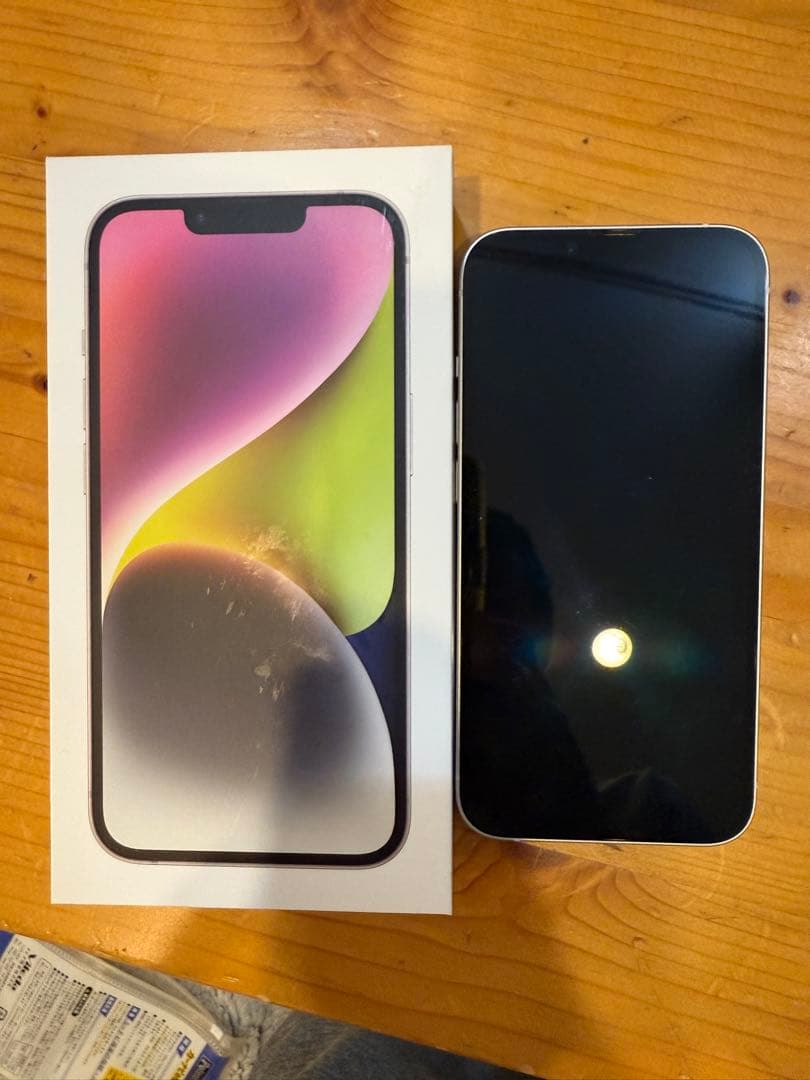 ニ*ン様 Apple iPhone 14 スターライト　128GB 本体　SIM