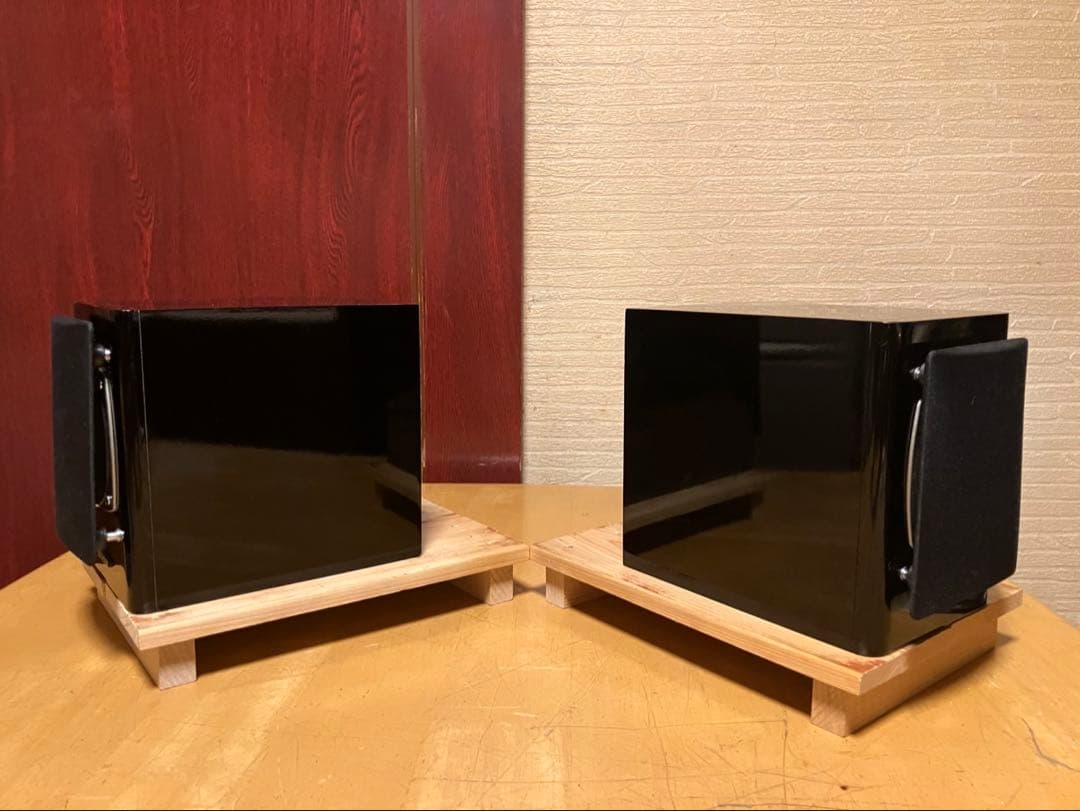 Fostex FF85wk 8cmフルレンジ +Victor小型箱 ペア