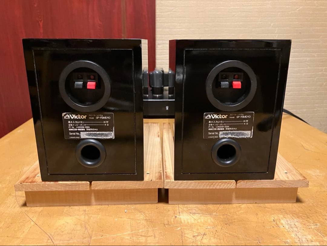 Fostex FF85wk 8cmフルレンジ +Victor小型箱 ペア
