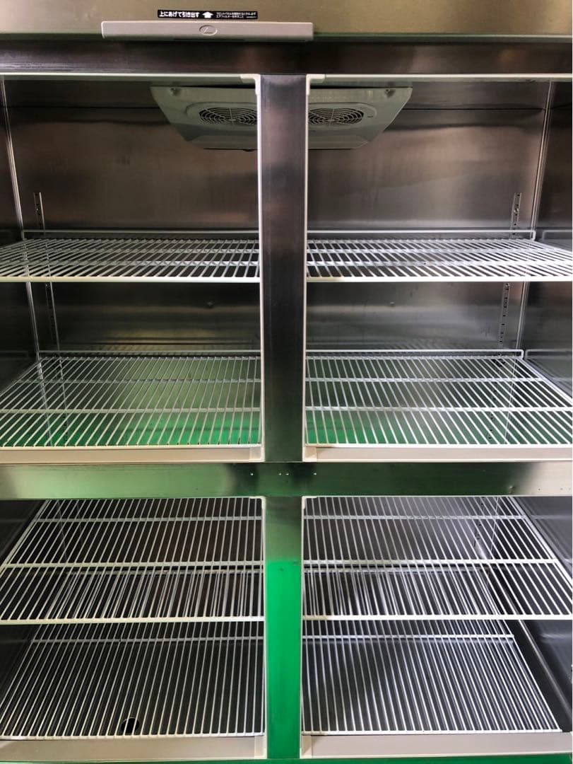 ☆地域限定自社便配送☆ホシザキ　縦型冷蔵庫　2020年　HR-150A-A1