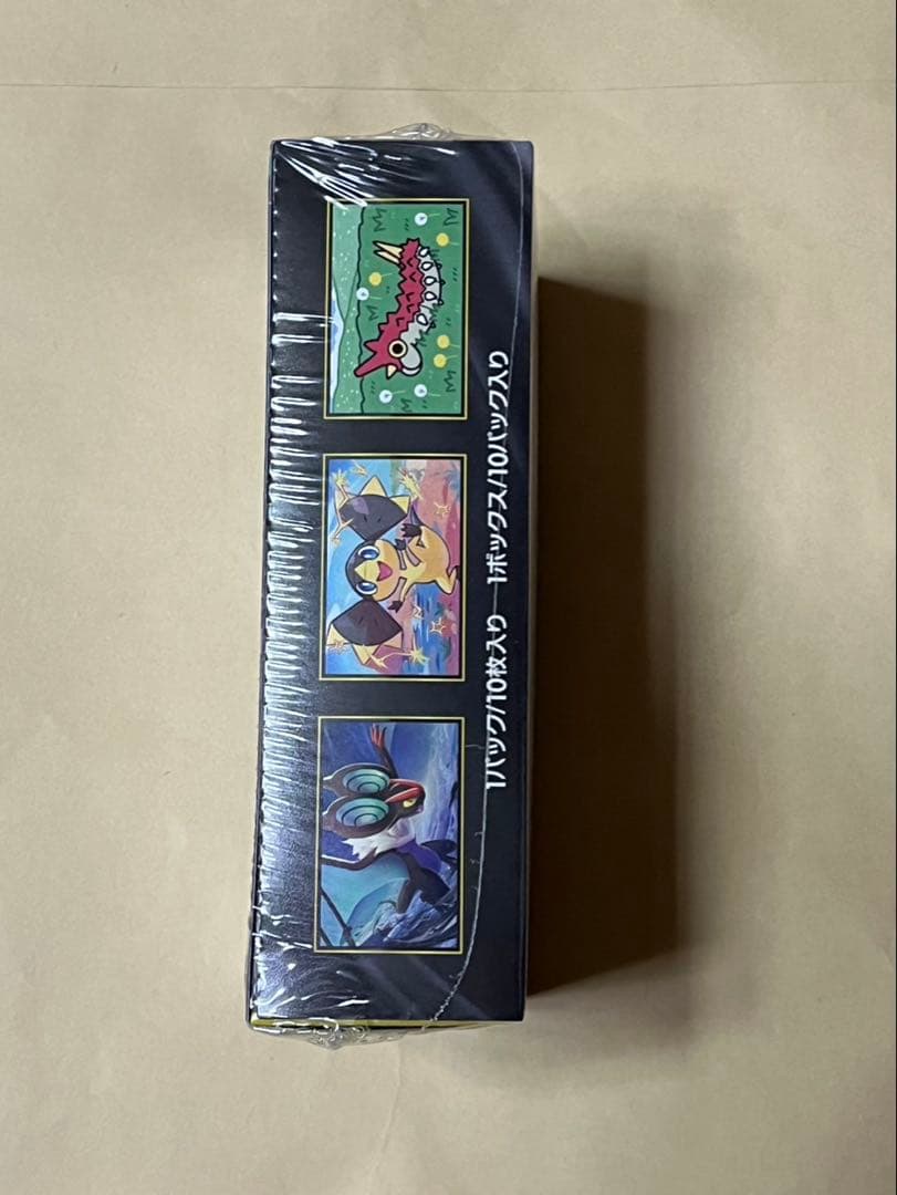 シュリンク付き　ポケモンカードMEGA ハイクラスパック　ドリーム ex1BOX