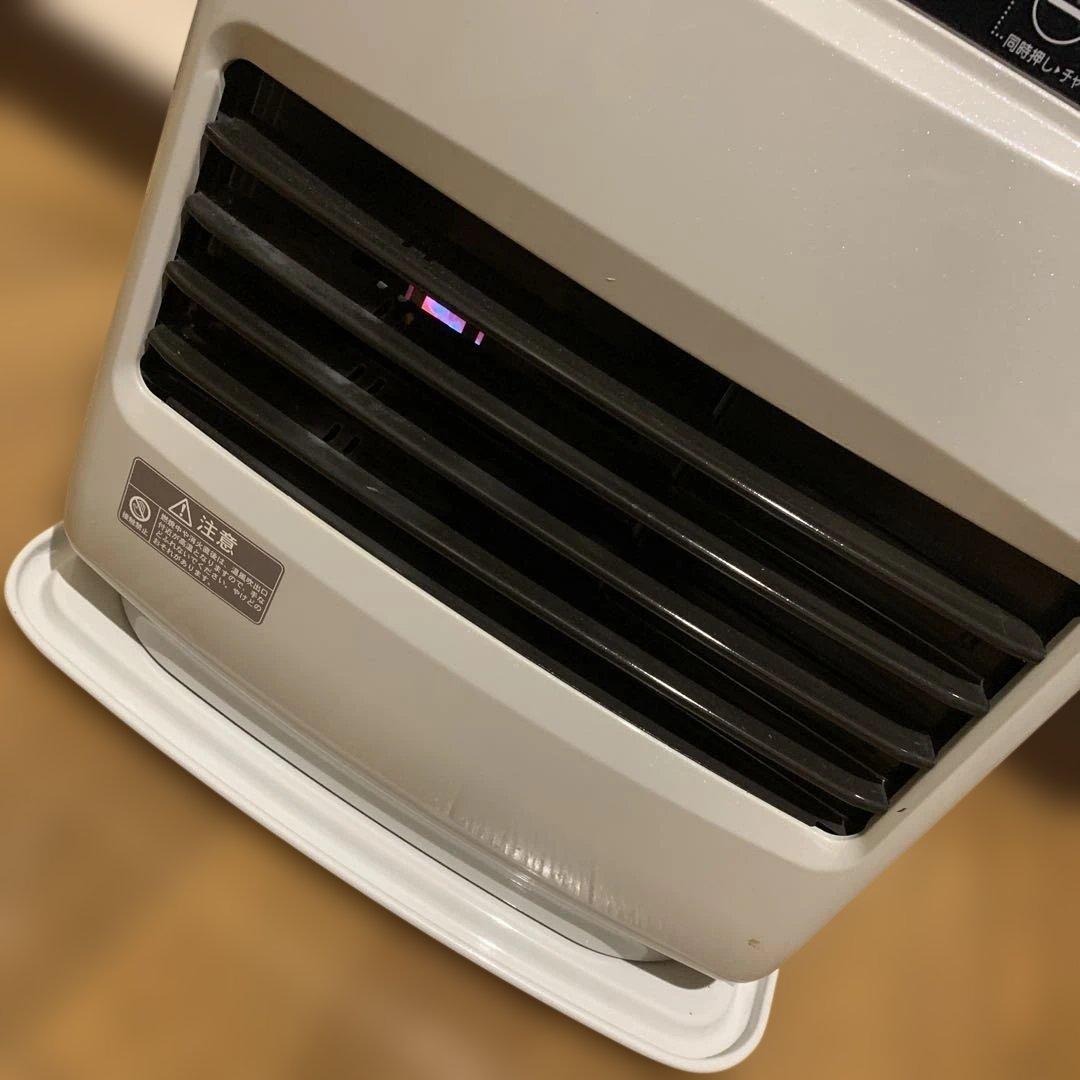 22年製　CORONA 石油ファンヒーター FHーG3222E2