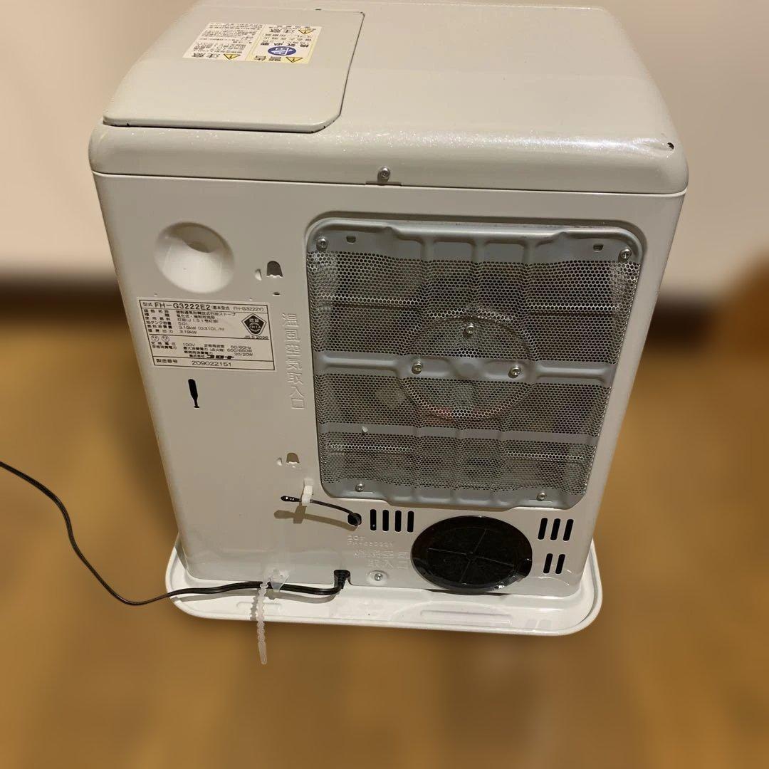 22年製　CORONA 石油ファンヒーター FHーG3222E2