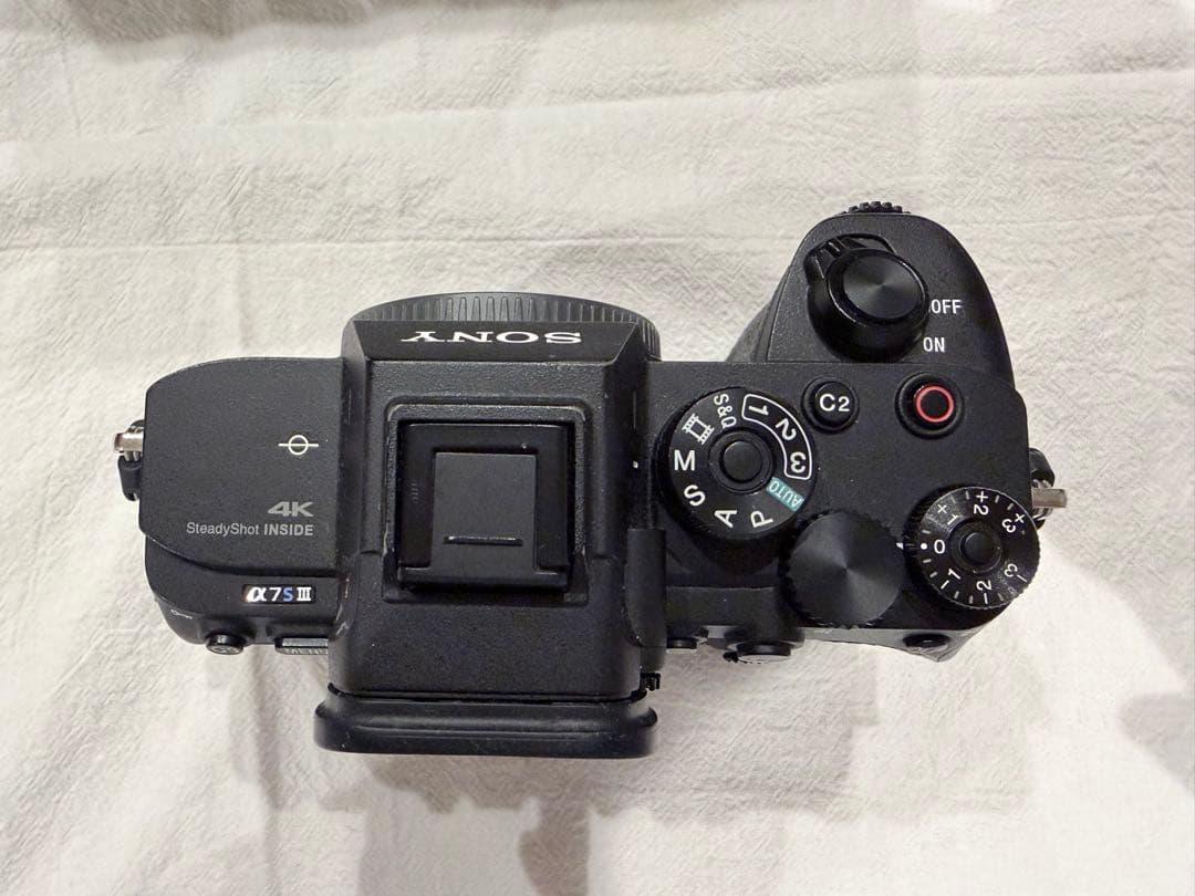 ソニー フルサイズデジタル一眼カメラ　a7siii