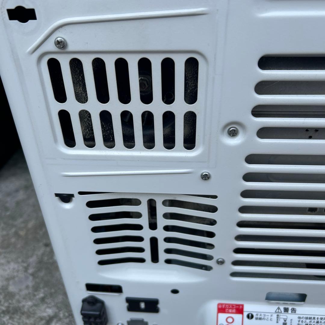 リンナイ　都市ガス　RC-N4001NP ガスファンヒーター　プラズマクラスター