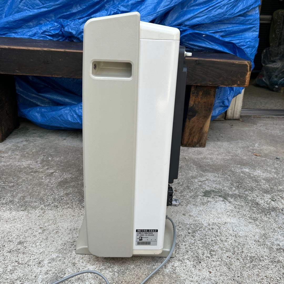 リンナイ　都市ガス　RC-N4001NP ガスファンヒーター　プラズマクラスター